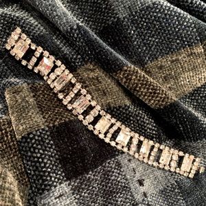 Vintage rhinestone bracelet